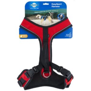 EASYSPORT HARNESS SM RED