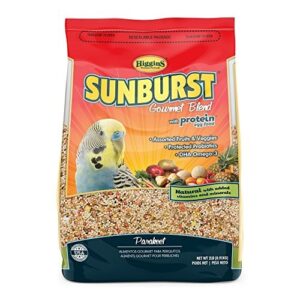 SUNBURST PARAKEET 2LB