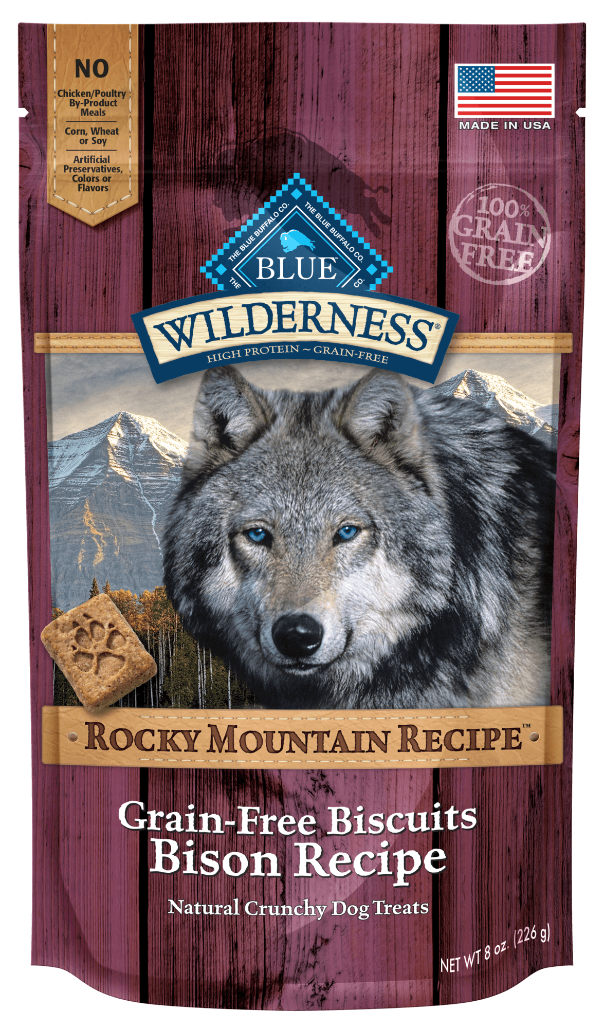 BB BISCUIT WILD RMR 8 OZ