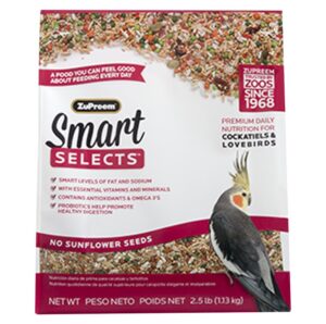 SMART SELECTS COCKATIEL 2.5#