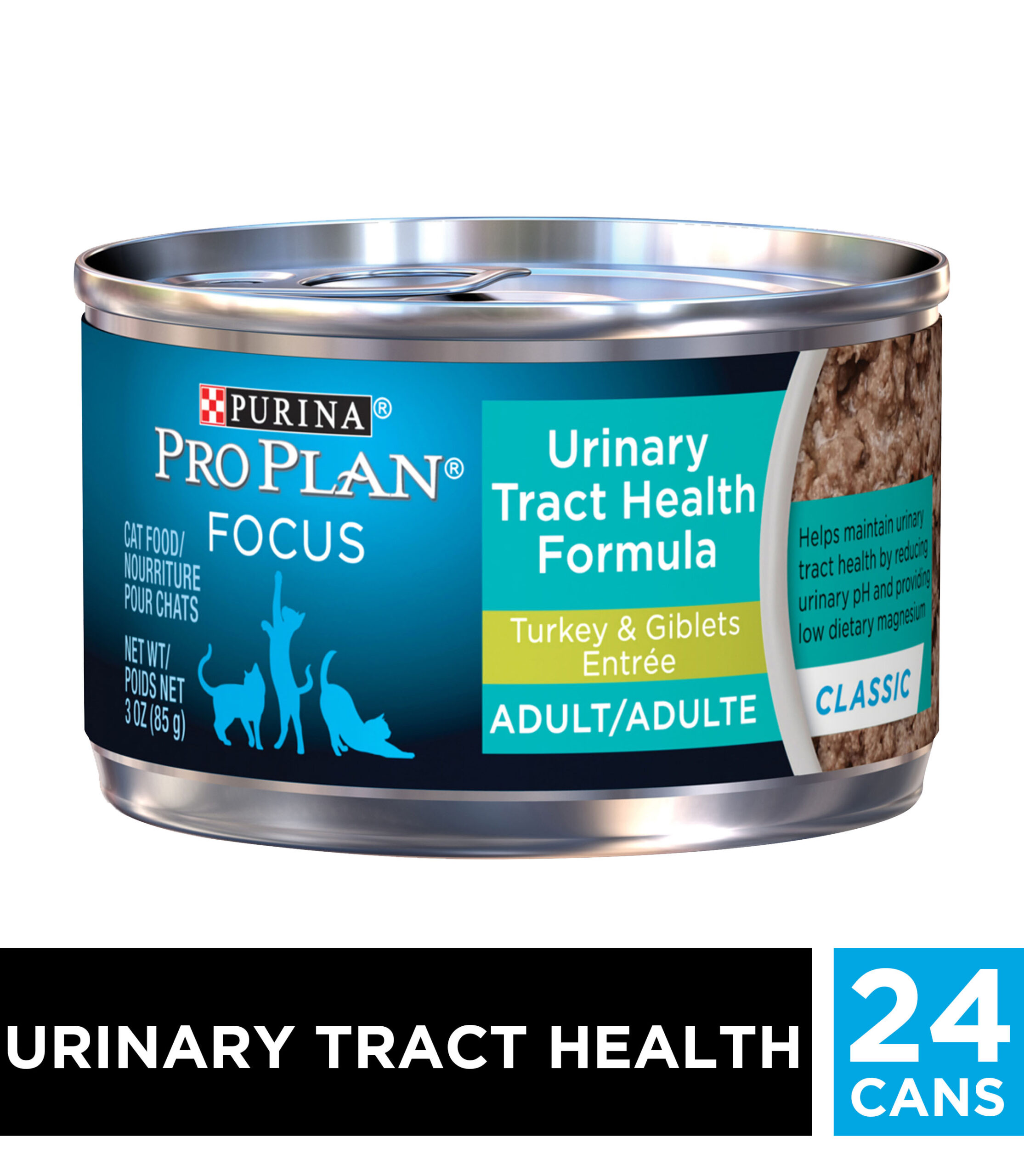 PP FOCUS UTH TKY/GIB CAT 3OZ