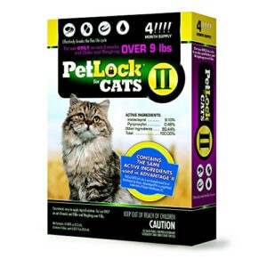 PETLOCK II FLEA CTRL CAT >9#
