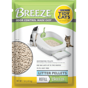 BREEZE PELLET 7LB LITTER