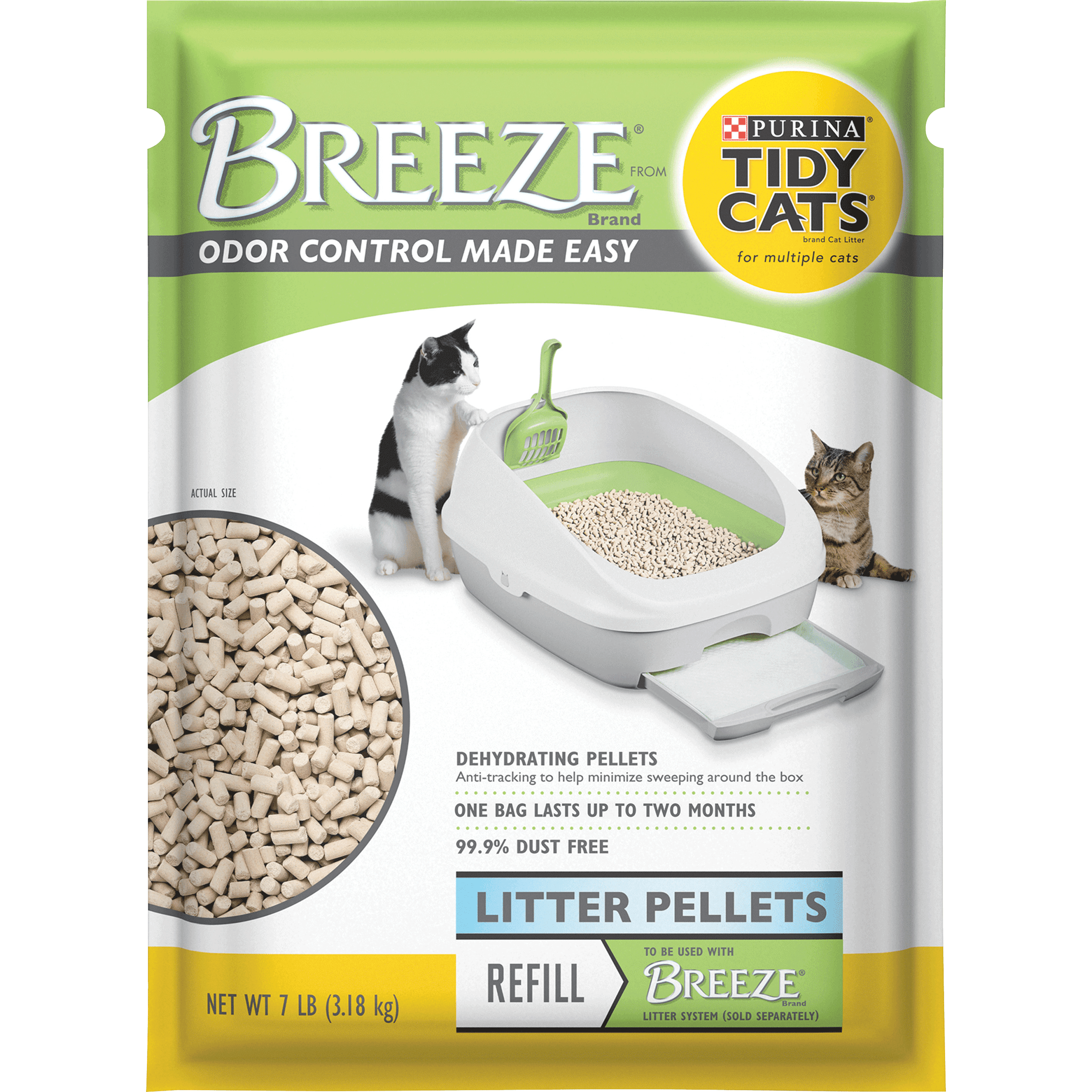 BREEZE PELLET 7LB LITTER