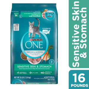 PURINA ONE CAT ADTSENS 16LB