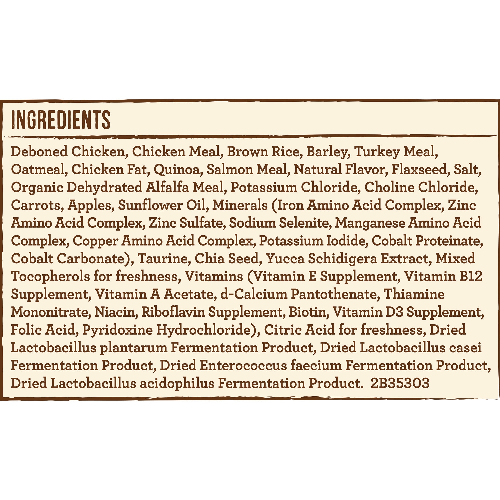 MRRCK CLS GRAIN CKN/BRRC 25# - Image 3