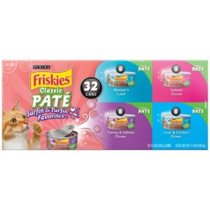FRISKIES SURF TURF CASE 32CT