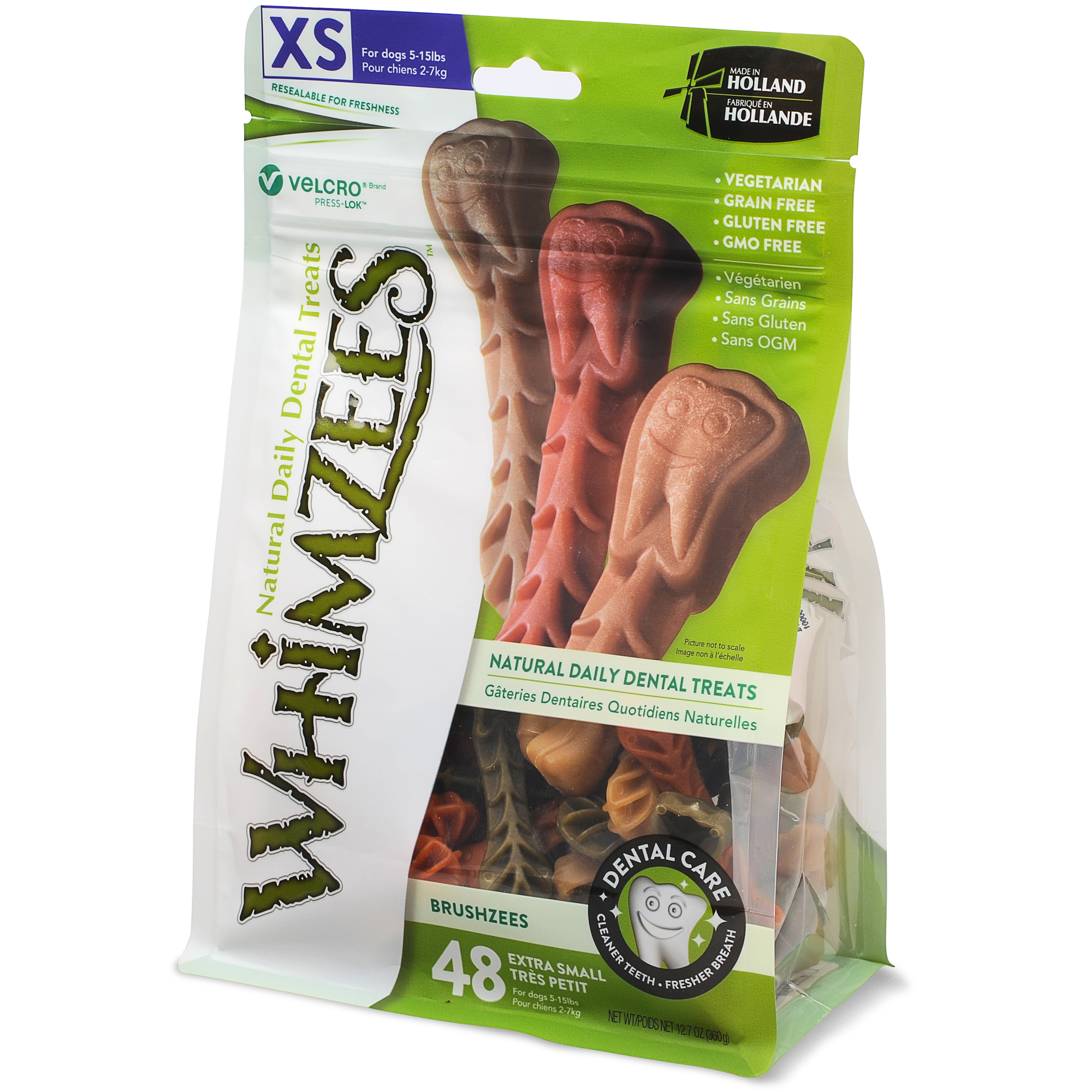 WHIMZEES BRUSHEEZ XS 48CT