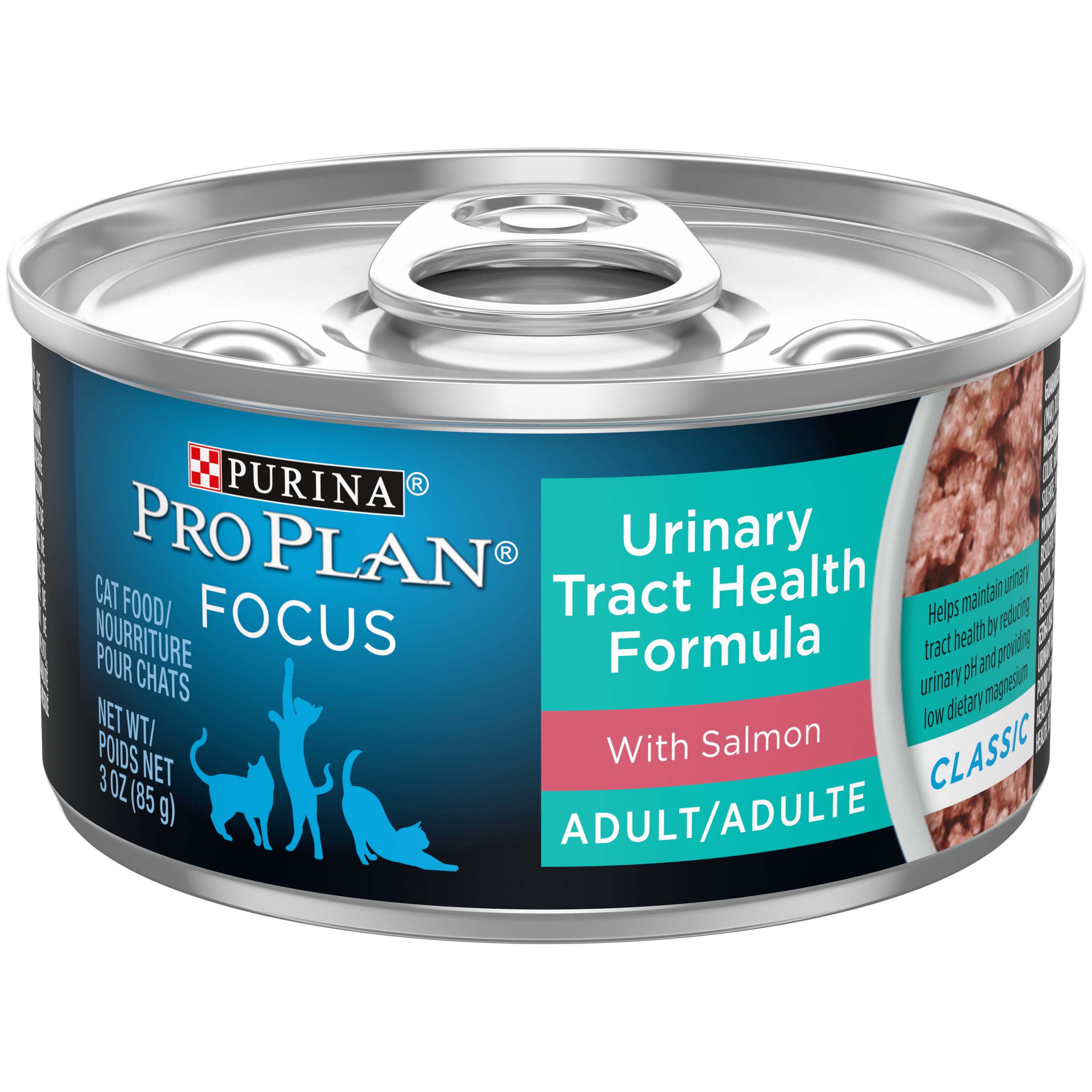 PROPLAN FOCUS UTH SALMON CAT 3OZ