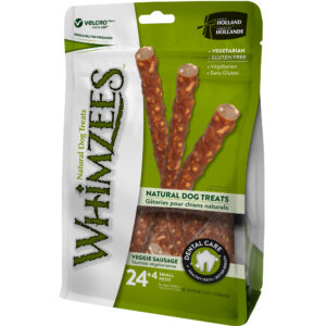 WHIMZEES VEG SAUSAGE SM 28PC