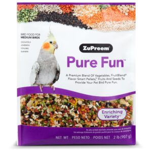 ZUPRM PURE FUN FOOD MED BIRD