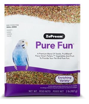 ZUPRM PURE FUN FOOD SML BIRD