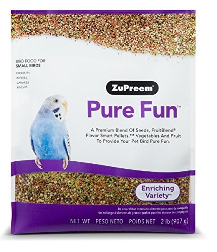ZUPRM PURE FUN FOOD SML BIRD