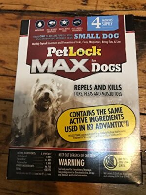 PETLOCK DOG F&T 5-10LB 4PK