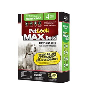 PETLOCK DOG F&T 11-20LB 4PK