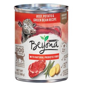 PURINA ONE BEYOND BEEF/POT 13Z