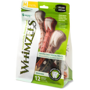 WHIMZEES TOOTHBRSH MED 12PK