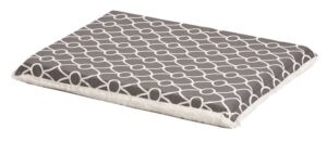 REVERSE CRATE PAD 24X17 GRY