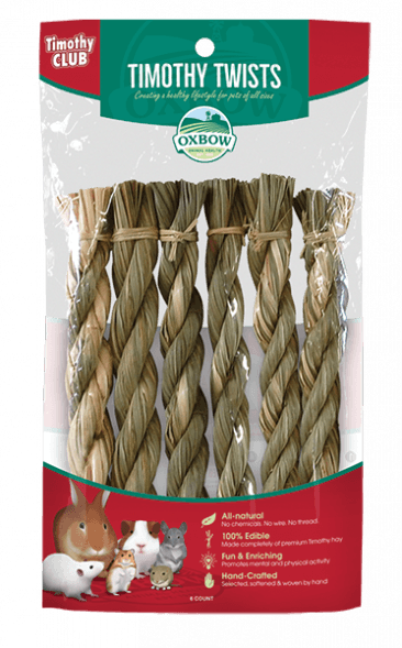 OXBOW TIMOTHY TWISTS