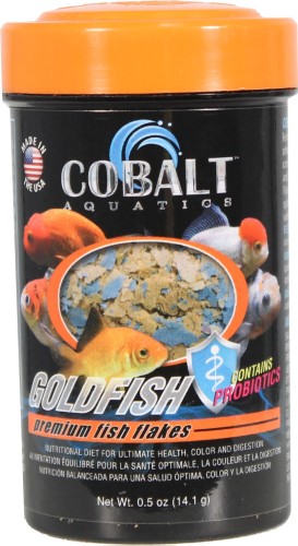 COBALT GOLDFISH COLOR FLAKE