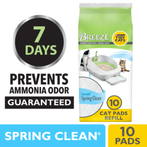 BREEZE PAD SPRING SCNT 10PK
