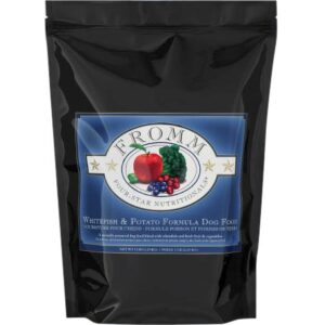 FROMM DOG 4STAR WFISH POT 26LB