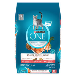 PURINA ONE CAT SLMN&TNA 16LB