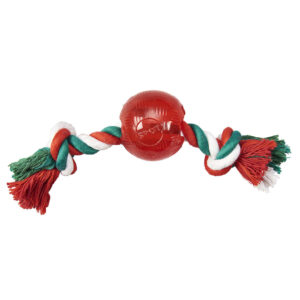 HOLIDAY PAYSTRONG W/ROPE TOY