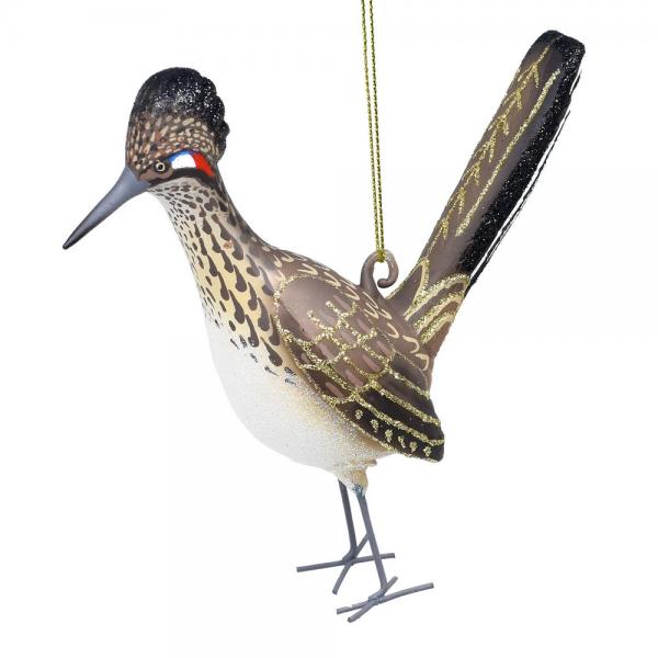 ORNAMENT BIRD ROADRUNNER