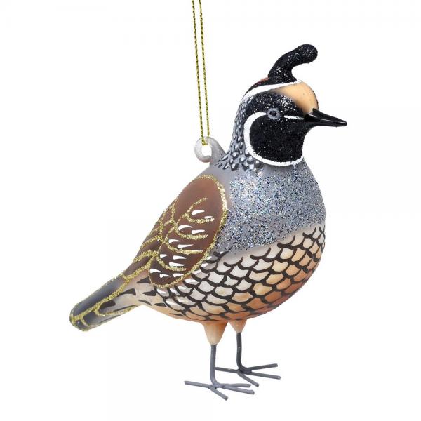 ORNAMENT BIRD CALIFORNIA QUAIL