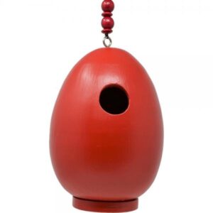 RED EGG BIRD HOUSE
