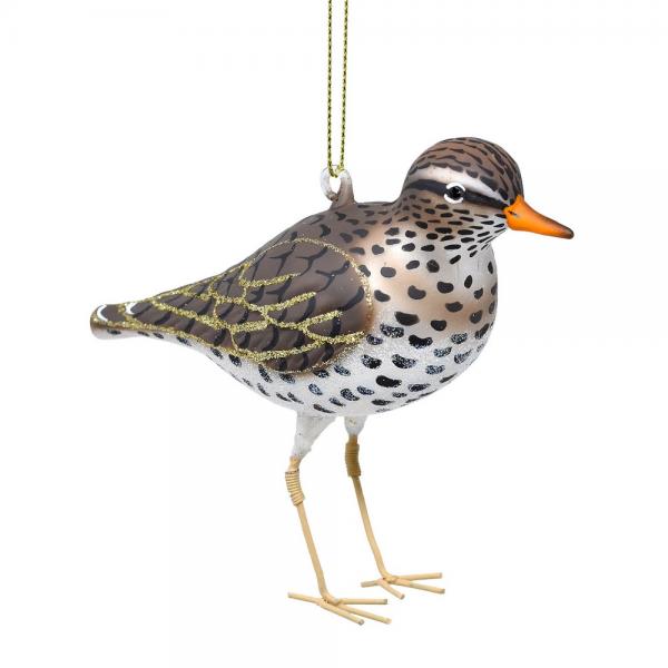 ORNAMENT BIRD SANDPIPER COBANE