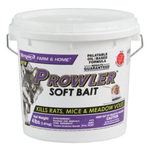 PROWLER SOFT BAIT PAIL 4LB