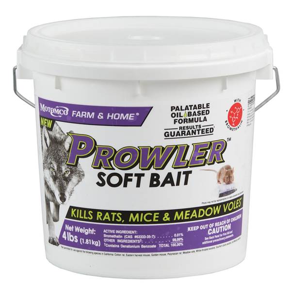 PROWLER SOFT BAIT PAIL 4LB