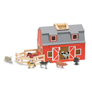 M&D WOODEN FOLD & GO BARN