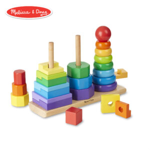 M&D GEOMETRIC STACKER TOY
