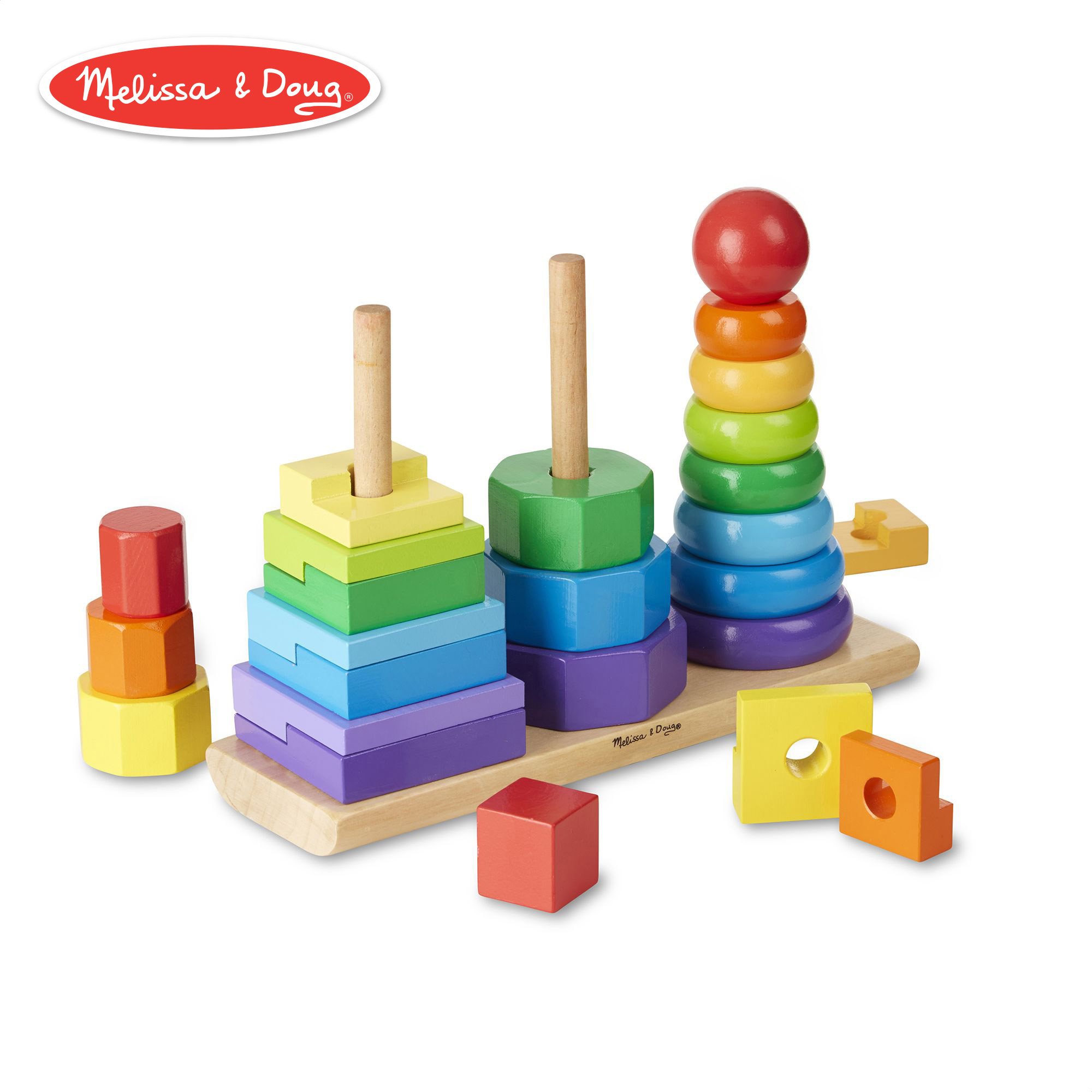 M&D GEOMETRIC STACKER TOY