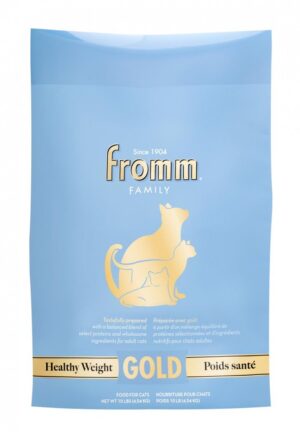 FROMM CAT GOLD HLTHY WT 4LB