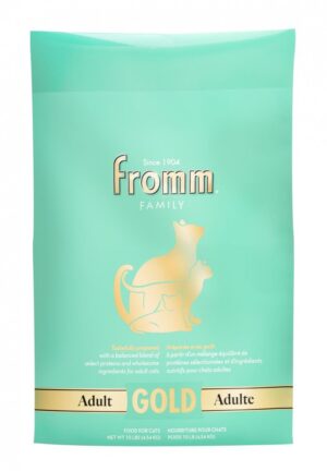FROMM CAT GOLD ADULT 4LB