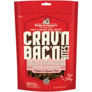 S&C DOG CRAV'N BCN PK 8.25OZ