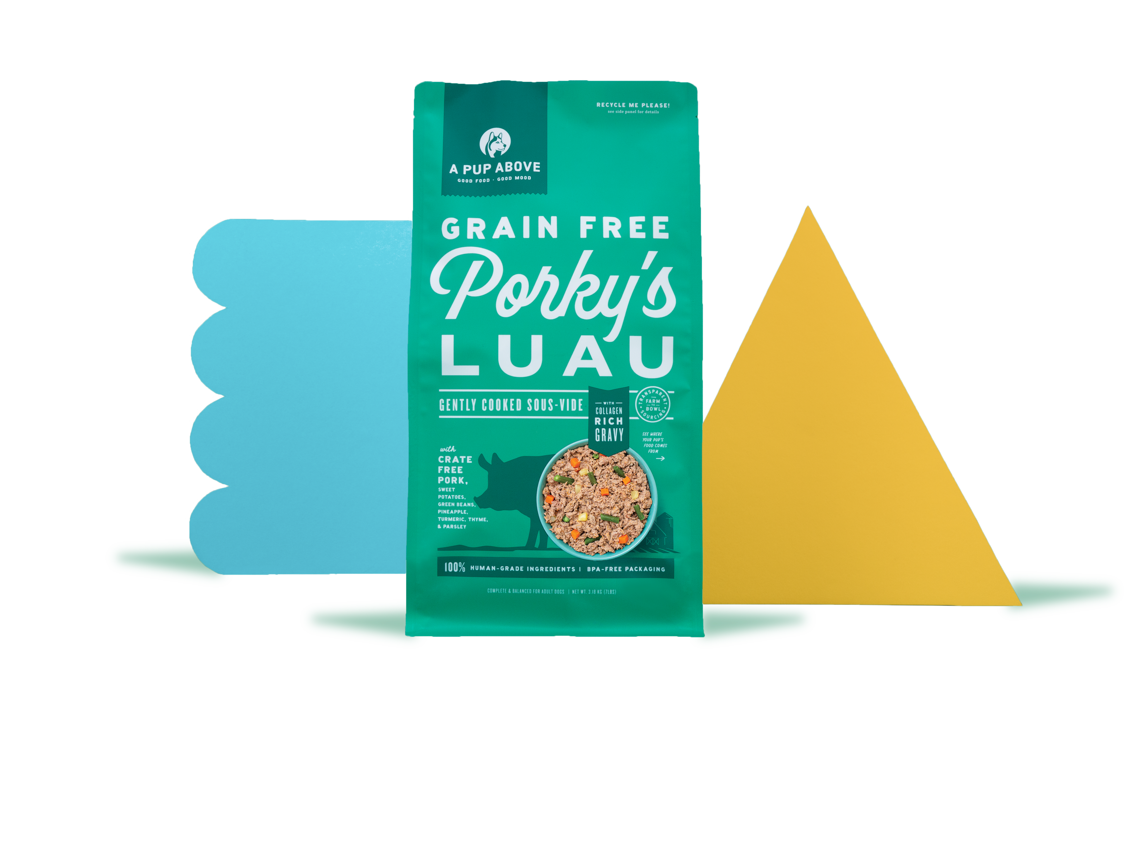 A PUP ABOVE GF PORKY LUAU 7#