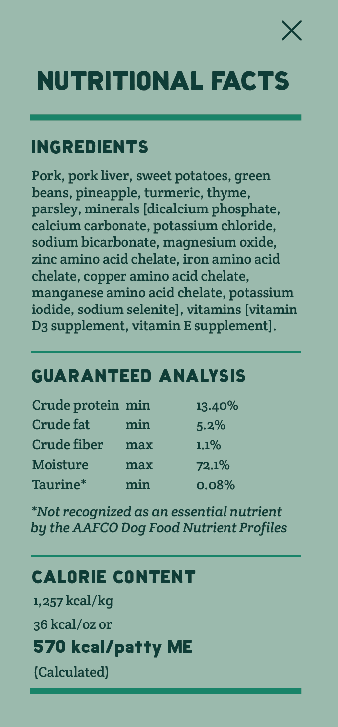 A PUP ABOVE GF PORKY LUAU 7# - Image 6