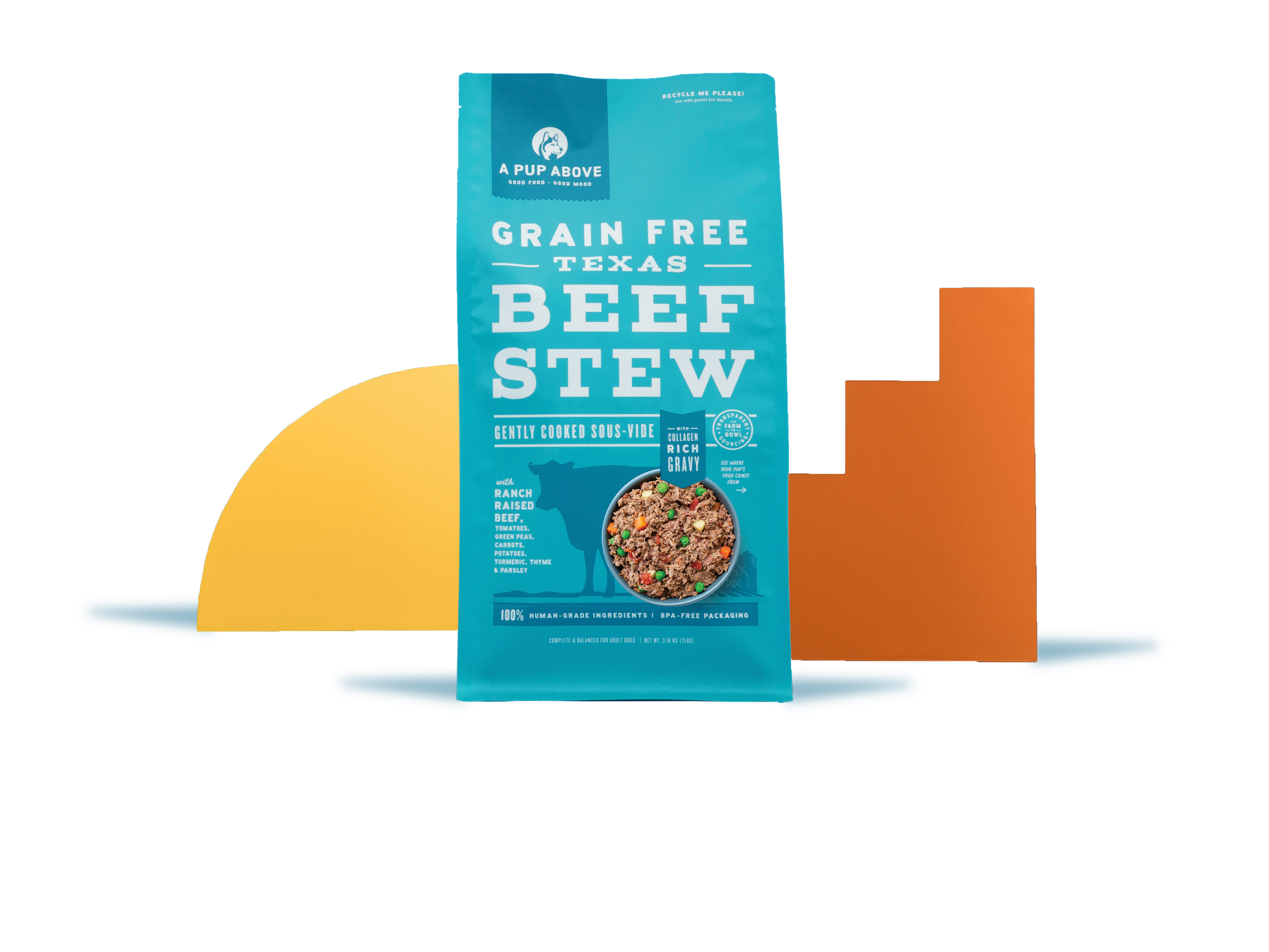 A PUP ABOVE GF TX BF STW 7#