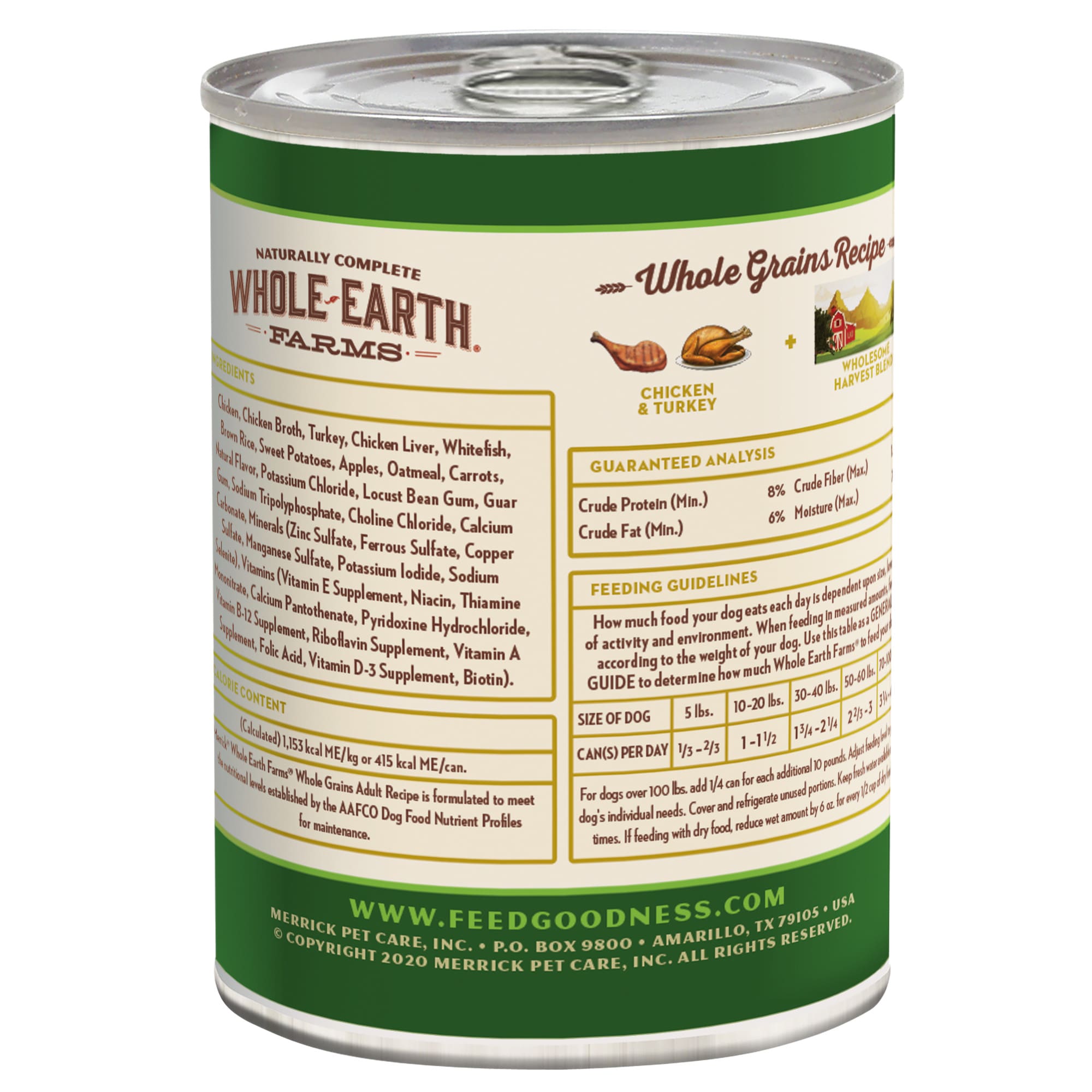 MRRK WHOLE EARTH CKN 12.7OZ - Image 3