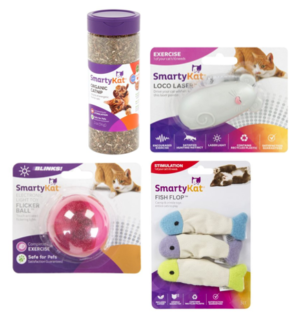 SMARTYKAT LOCO LASER LIGHT TOY