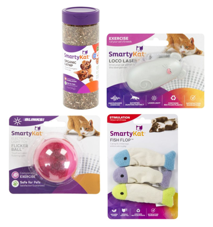 SMARTYKAT LOCO LASER LIGHT TOY