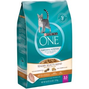 PURINA ONE TNDR SELECT 3.5LB