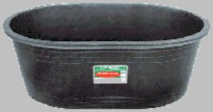 TUFFSTUFF OVAL TANK W PLUG 180GL