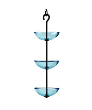 TRIPLE HANGING POPPY FEEDER