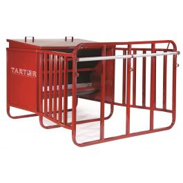 TG CREEP FEEDER W/ CAGE 650 LB